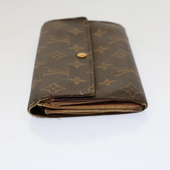 LOUIS VUITTON Monogram Pochette Porte Monnaie Credit Wallet M61725 Auth 53296 - Picture 4 of 16